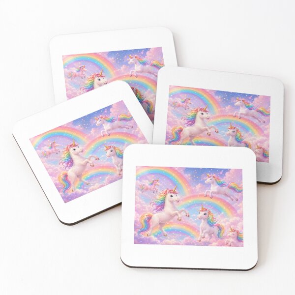 Item preview, Arcoíris y unicornios designed and sold by Suadela Branding.