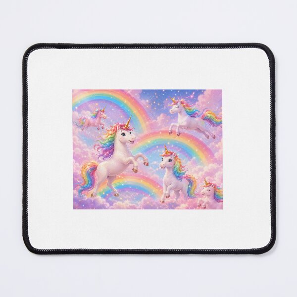 Item preview, Rainbows & Unicorns designed and sold by Suadela Branding.