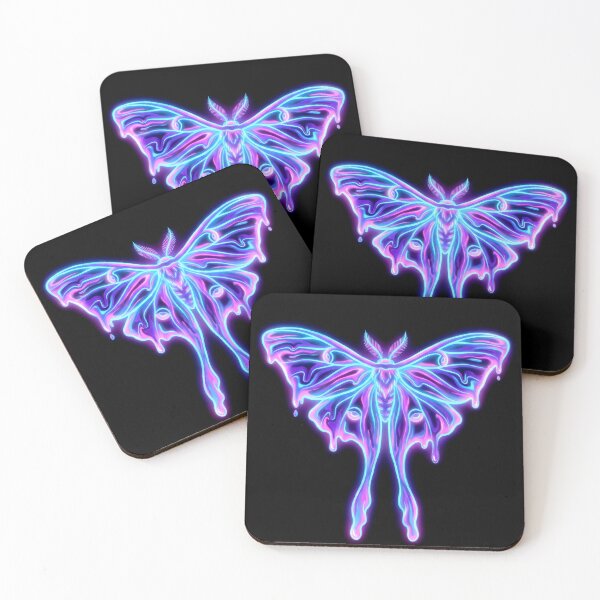 Item preview, Neon Luna Moth designed and sold by Devano06.