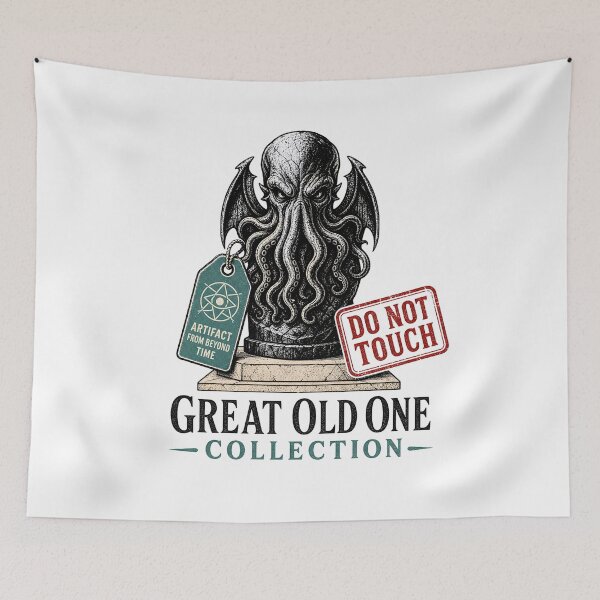 Item preview, Great Old One Collection Cthulhu Artifact From Beyond Time designed and sold by Fenay Designs.