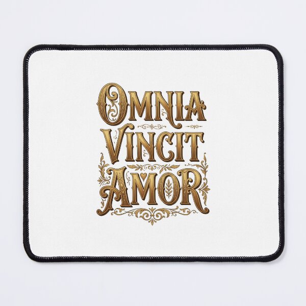 Item preview, Omnia Vincit Amor All is Conquered by Love designed and sold by AntiqueImages.