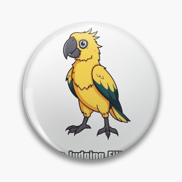 Item preview, Parrot - Observing Judging Filing Report - Funny Parrot Gift designed and sold by pawdrops.