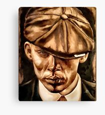 Peaky blinders ' john ' Canvas Print