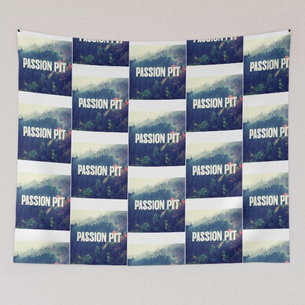Item preview, Passion Pit  designed and sold by juliajakegfd.