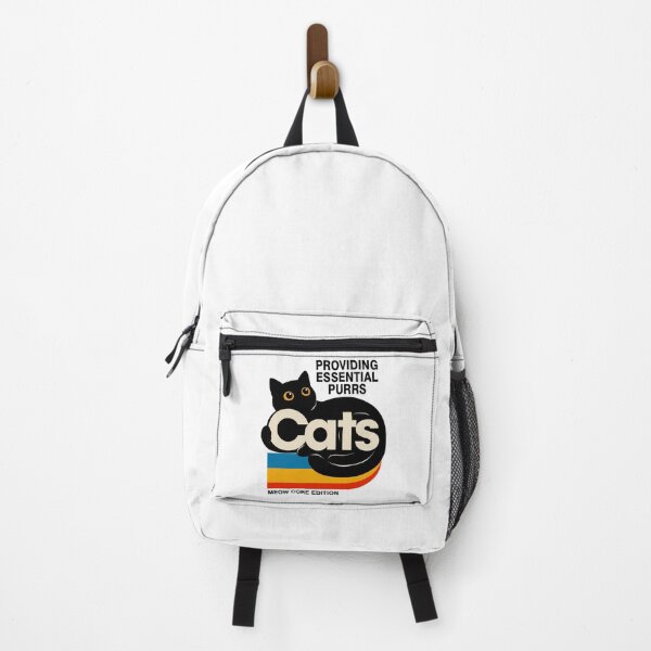 Item preview, Retro Cat 'Cats' Logo | Retro Black Cat Silhouette Minimalist Vintage Design designed and sold by PurrfectHome.