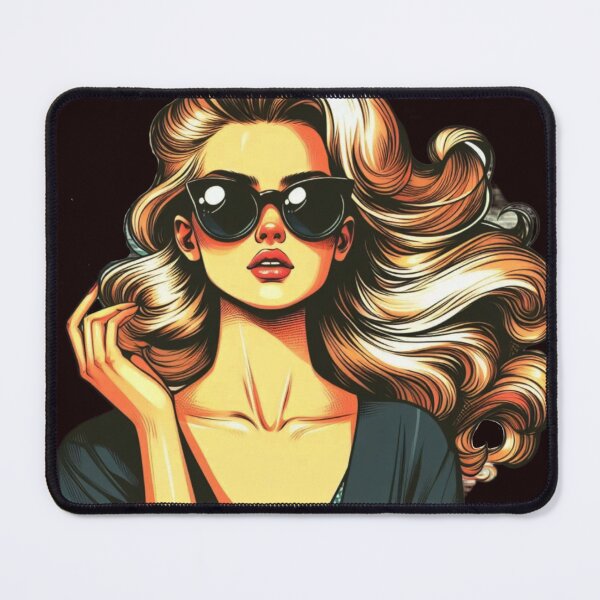 Item preview, Main Character Energy : Retro Pop Art designed and sold by ZORRO SL .