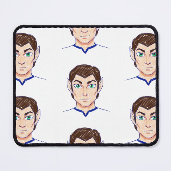 Item preview, Hand Drawn Male Elf Fantasy Portrait designed and sold by KaleChub.