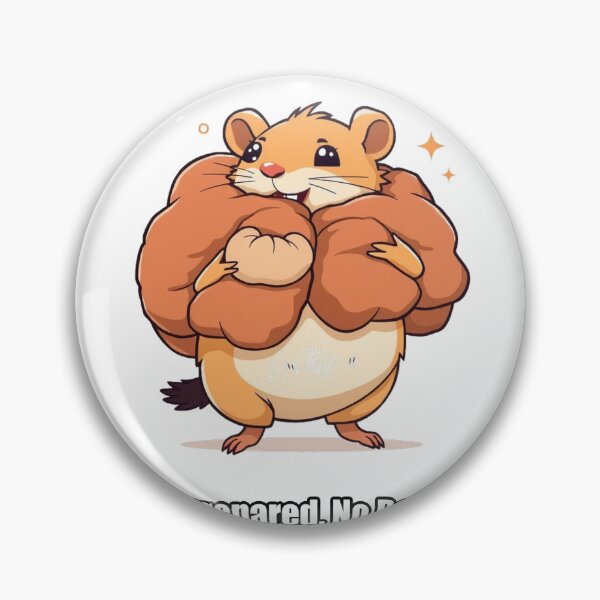 Item preview, Hamster - Overprepared No Regrets - Funny Hamster Cheeks Gift designed and sold by pawdrops.