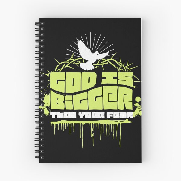 Item preview, God Is Bigger Graffiti Street Art Christian Faith Graphic Tee designed and sold by Arthivo.