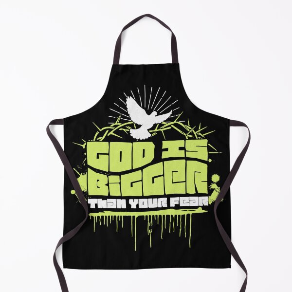 Item preview, God Is Bigger Graffiti Street Art Christian Faith Graphic Tee designed and sold by Arthivo.