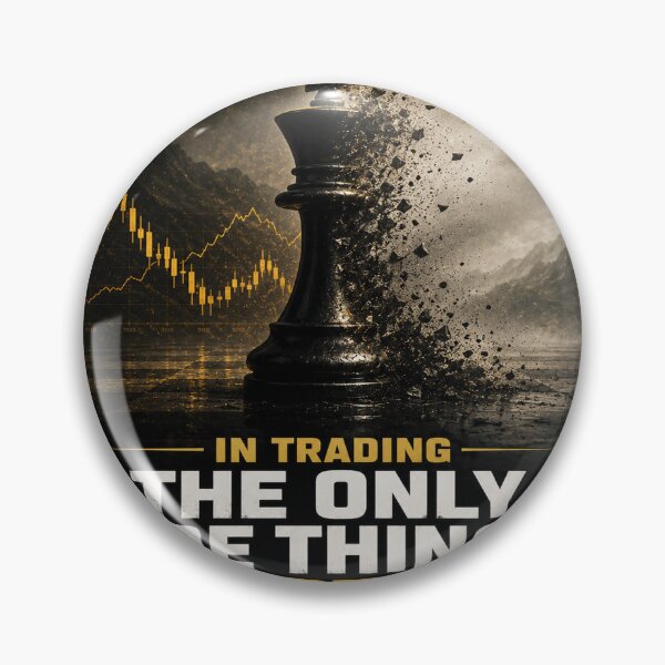 Item preview, In Trading The Only Sure Thing Is Uncertainty designed and sold by PipForgeStudio .