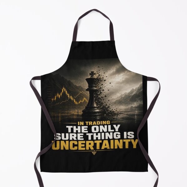 Item preview, In Trading The Only Sure Thing Is Uncertainty designed and sold by PipForgeStudio .