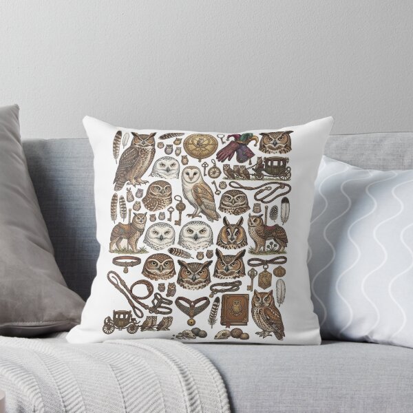 Item preview, Owl pattern designed and sold by snoWorkshop.