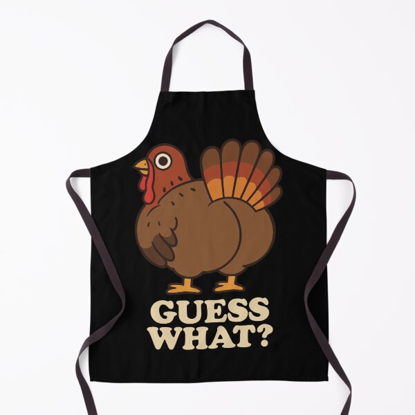 Item preview, Guess What Turkey Butt Thanksgiving Humor designed and sold by Victor Shadehorn.