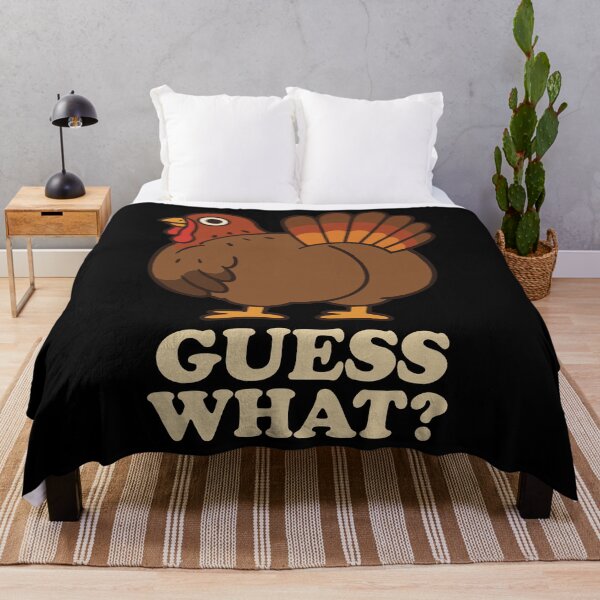 Item preview, Guess What Turkey Butt Thanksgiving Humor designed and sold by Victor Shadehorn.
