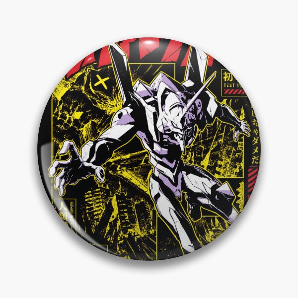 Item preview, Shinseiki Evangelion designed and sold by HappyGl.