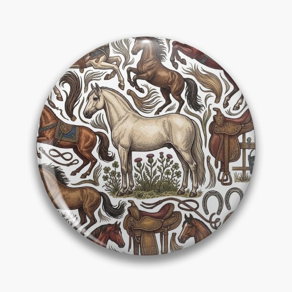 Item preview, Horses pattern designed and sold by snoWorkshop.