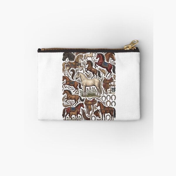 Item preview, Horses pattern designed and sold by snoWorkshop.