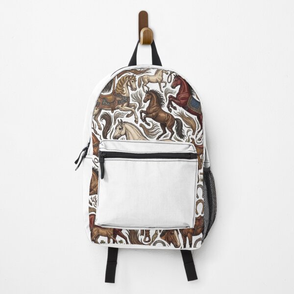 Item preview, Horses pattern designed and sold by snoWorkshop.