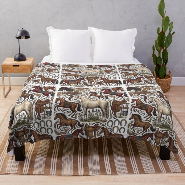 Item preview, Horses pattern designed and sold by snoWorkshop.