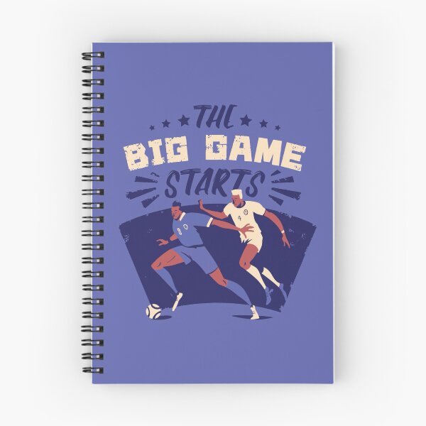 Item preview, The Big Game Starts Retro designed and sold by Adronia.