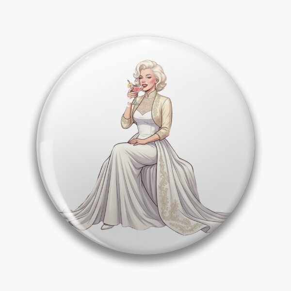 Item preview, Marilyn Monroe Retro Pop Art Print designed and sold by Nurzhik.