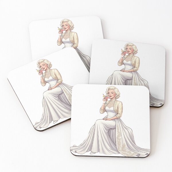 Item preview, Marilyn Monroe Retro Pop Art Print designed and sold by Nurzhik.