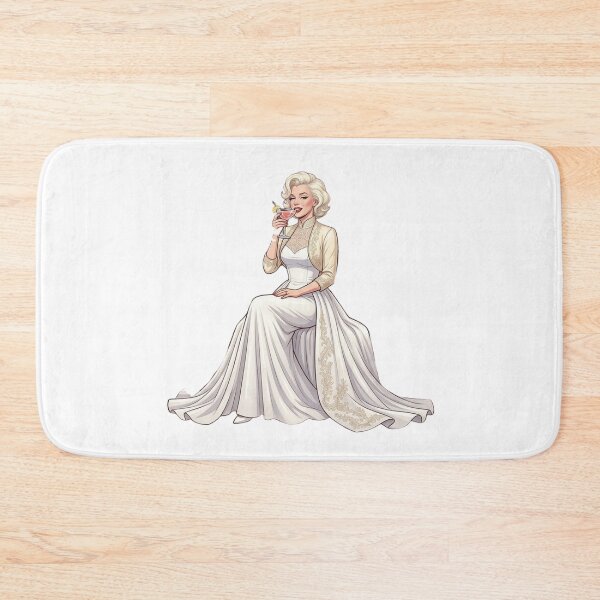 Item preview, Marilyn Monroe Retro Pop Art Print designed and sold by Nurzhik.