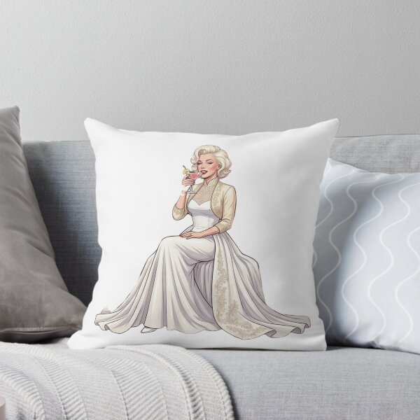 Item preview, Marilyn Monroe Retro Pop Art Print designed and sold by Nurzhik.