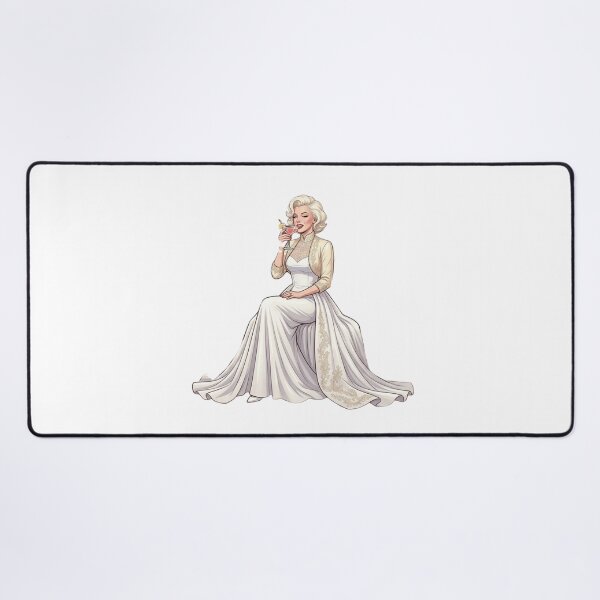 Item preview, Marilyn Monroe Retro Pop Art Print designed and sold by Nurzhik.