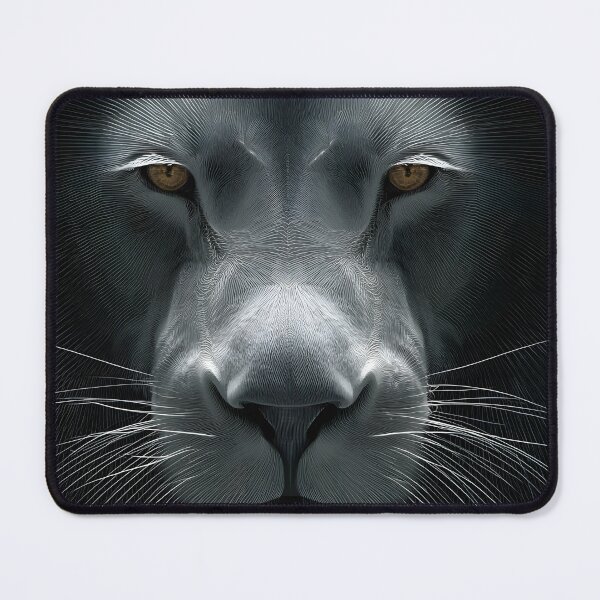Item preview, Majestic Lion With Hypnotic Striking Features designed and sold by Artessie.