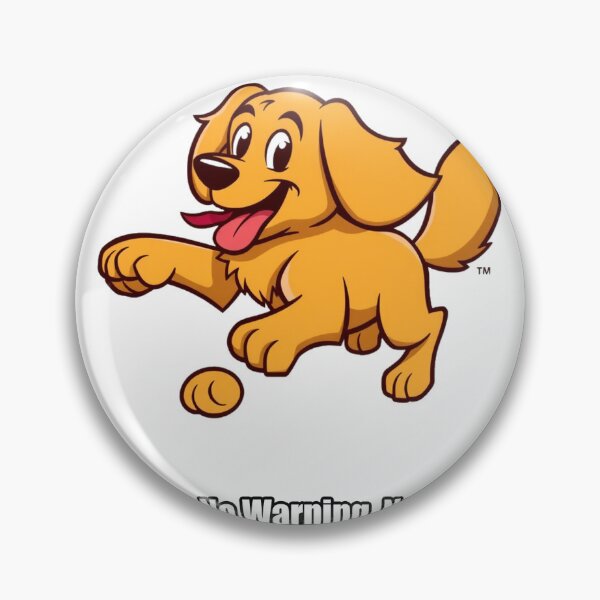 Item preview, Golden Retriever - Zoomies No Warning No Apology - Funny Gift designed and sold by pawdrops.