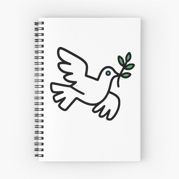 Item preview, dove peace pop art abstract 1234 678 designed and sold by LowEndGraphics.