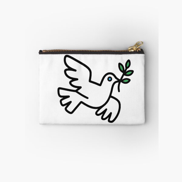 Item preview, dove peace pop art abstract 1234 678 designed and sold by LowEndGraphics.