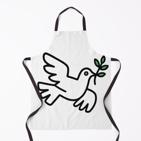 Item preview, dove peace pop art abstract 1234 678 designed and sold by LowEndGraphics.