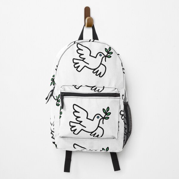 Item preview, dove peace pop art abstract 1234 678 designed and sold by LowEndGraphics.