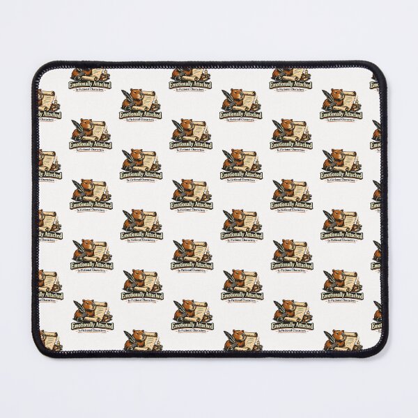 Item preview, Funny Reader Capybara Emotionally Attached to Fictional Characters designed and sold by yanejoy.