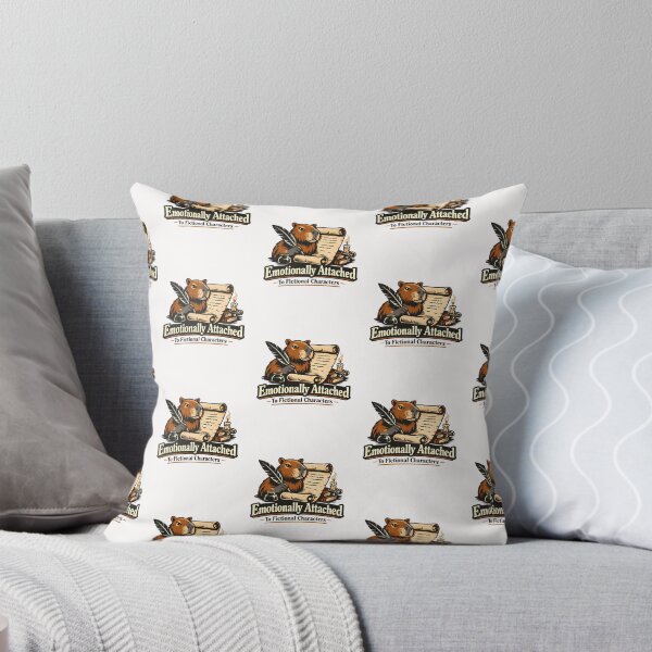 Item preview, Funny Reader Capybara Emotionally Attached to Fictional Characters designed and sold by yanejoy.