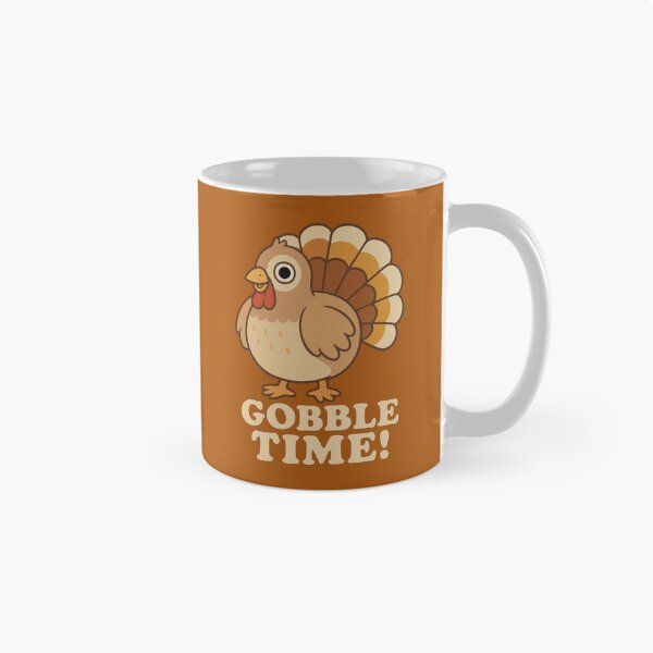 Item preview, Gobble Time Cute Thanksgiving Turkey designed and sold by Victor Shadehorn.