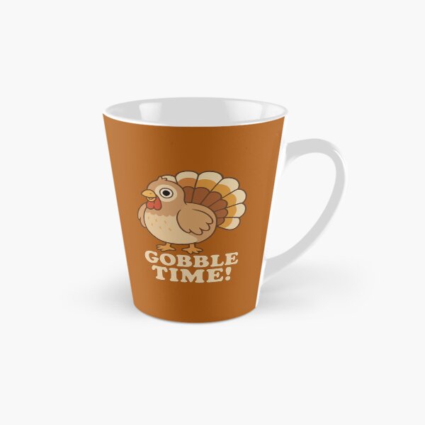 Item preview, Gobble Time Cute Thanksgiving Turkey designed and sold by Victor Shadehorn.
