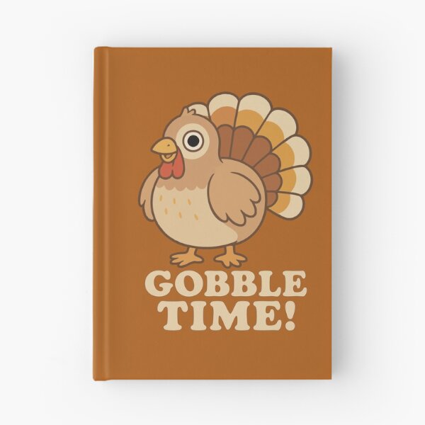Item preview, Gobble Time Cute Thanksgiving Turkey designed and sold by Victor Shadehorn.