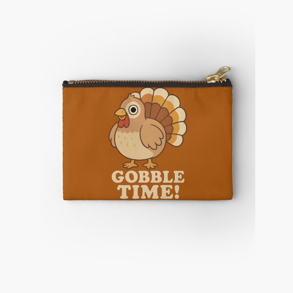 Item preview, Gobble Time Cute Thanksgiving Turkey designed and sold by Victor Shadehorn.