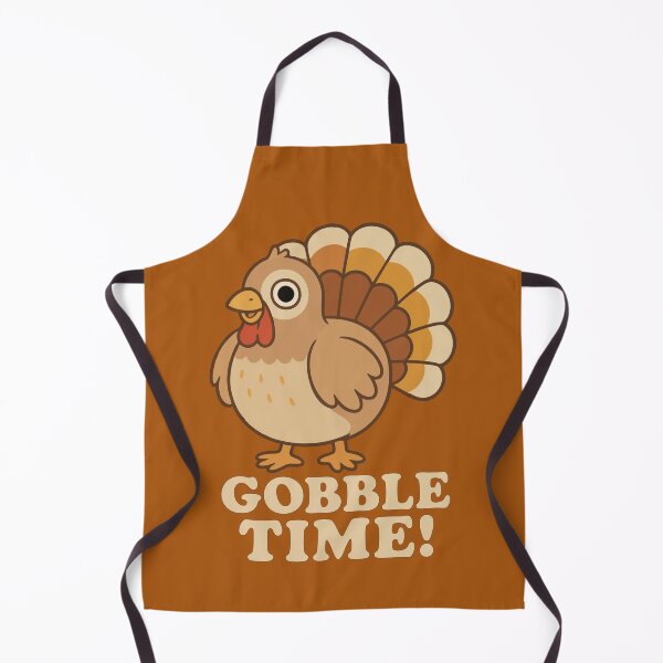 Item preview, Gobble Time Cute Thanksgiving Turkey designed and sold by Victor Shadehorn.