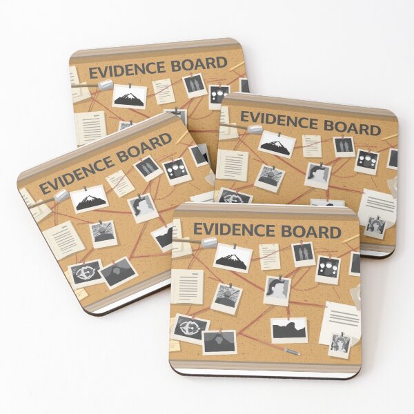 Item preview, Evidence Board designed and sold by cpeasley25.