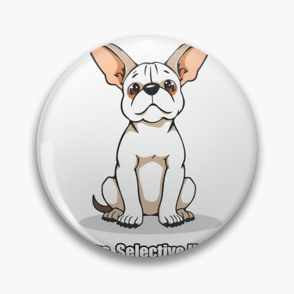 Item preview, French Bulldog - Big Ears Selective Hearing - Funny Frenchie Gift designed and sold by pawdrops.
