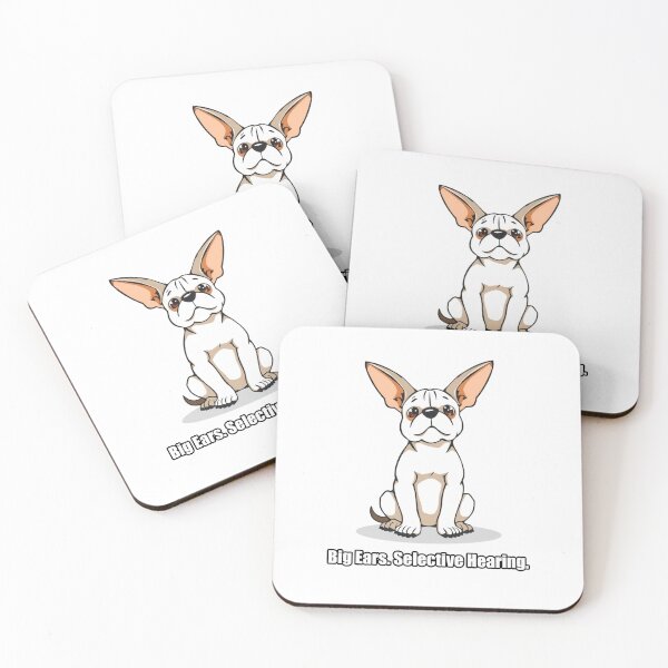 Item preview, French Bulldog - Big Ears Selective Hearing - Funny Frenchie Gift designed and sold by pawdrops.