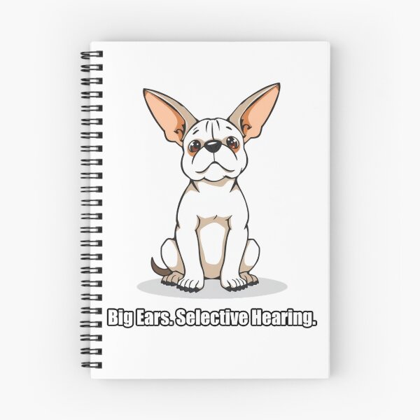Item preview, French Bulldog - Big Ears Selective Hearing - Funny Frenchie Gift designed and sold by pawdrops.