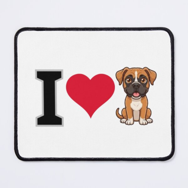 Item preview, Boxer dog designed and sold by Mourest.