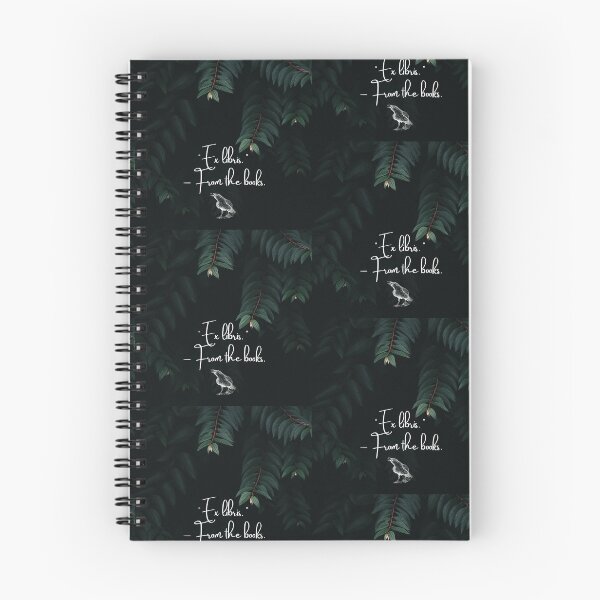 Item preview, Ex Libris From the Books Dark Academia Quote designed and sold by WildWoodlandWitch.