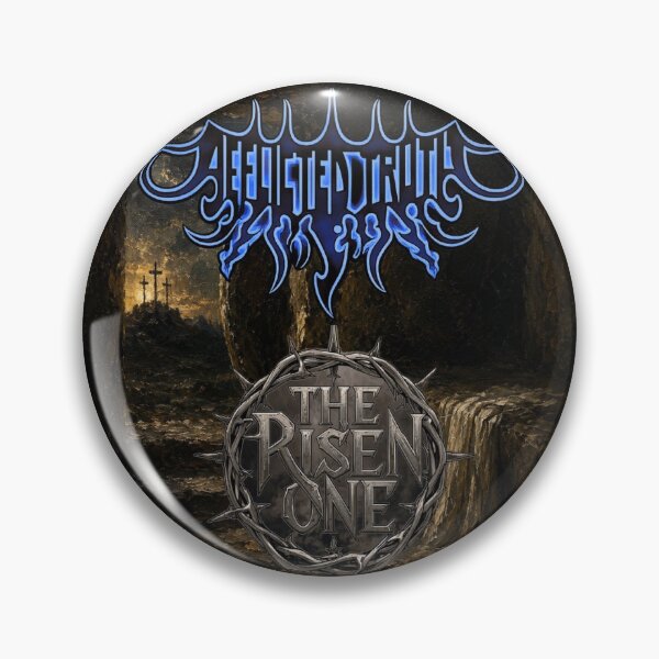 Item preview, Afflicted Truth - The Risen One designed and sold by BLRecords.